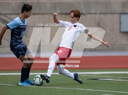 Thumbnail 2 in Bellarmine College Prep vs Rockwall-Heath (North Texas Elite Showcase) photogallery.