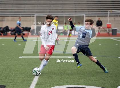 Thumbnail 3 in Bellarmine College Prep vs Rockwall-Heath (North Texas Elite Showcase) photogallery.