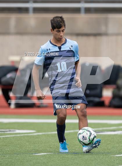 Thumbnail 2 in Bellarmine College Prep vs Rockwall-Heath (North Texas Elite Showcase) photogallery.