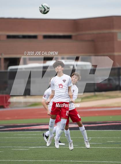 Thumbnail 1 in Bellarmine College Prep vs Rockwall-Heath (North Texas Elite Showcase) photogallery.
