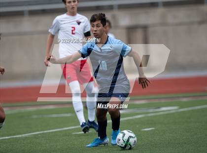 Thumbnail 3 in Bellarmine College Prep vs Rockwall-Heath (North Texas Elite Showcase) photogallery.