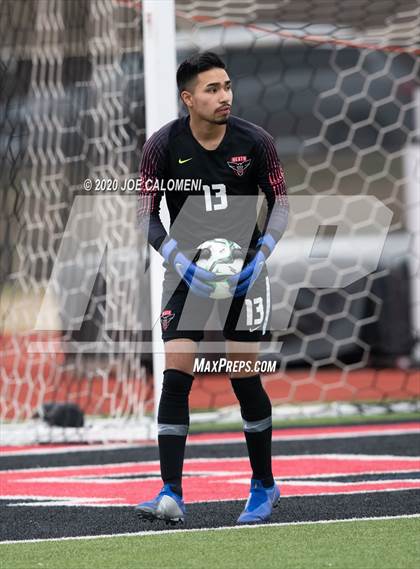 Thumbnail 1 in Bellarmine College Prep vs Rockwall-Heath (North Texas Elite Showcase) photogallery.