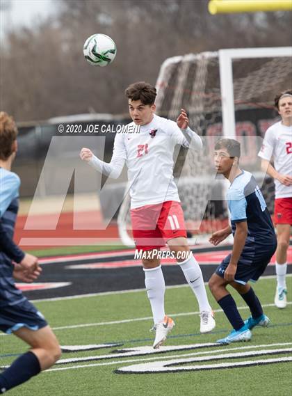 Thumbnail 3 in Bellarmine College Prep vs Rockwall-Heath (North Texas Elite Showcase) photogallery.