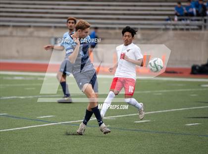 Thumbnail 1 in Bellarmine College Prep vs Rockwall-Heath (North Texas Elite Showcase) photogallery.