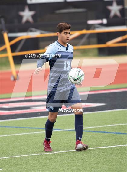 Thumbnail 1 in Bellarmine College Prep vs Rockwall-Heath (North Texas Elite Showcase) photogallery.