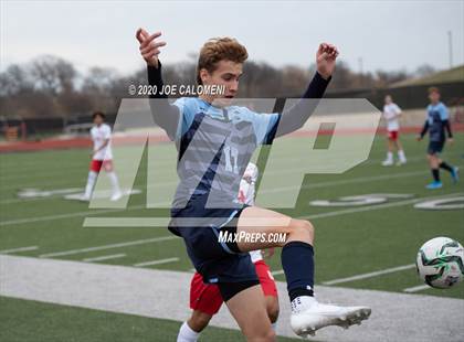 Thumbnail 2 in Bellarmine College Prep vs Rockwall-Heath (North Texas Elite Showcase) photogallery.