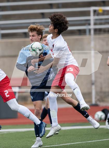 Thumbnail 2 in Bellarmine College Prep vs Rockwall-Heath (North Texas Elite Showcase) photogallery.