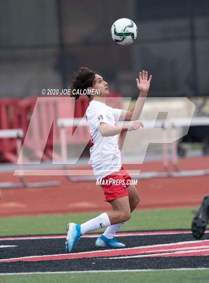 Thumbnail 2 in Bellarmine College Prep vs Rockwall-Heath (North Texas Elite Showcase) photogallery.