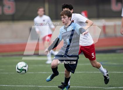 Thumbnail 3 in Bellarmine College Prep vs Rockwall-Heath (North Texas Elite Showcase) photogallery.