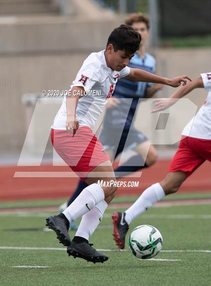 Thumbnail 1 in Bellarmine College Prep vs Rockwall-Heath (North Texas Elite Showcase) photogallery.