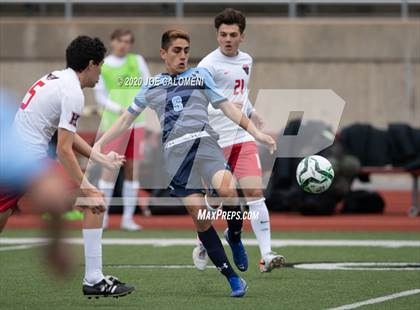 Thumbnail 3 in Bellarmine College Prep vs Rockwall-Heath (North Texas Elite Showcase) photogallery.