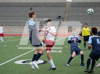 Thumbnail 1 in Bellarmine College Prep vs Rockwall-Heath (North Texas Elite Showcase) photogallery.