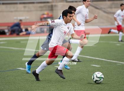 Thumbnail 3 in Bellarmine College Prep vs Rockwall-Heath (North Texas Elite Showcase) photogallery.