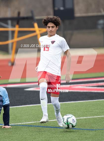 Thumbnail 1 in Bellarmine College Prep vs Rockwall-Heath (North Texas Elite Showcase) photogallery.