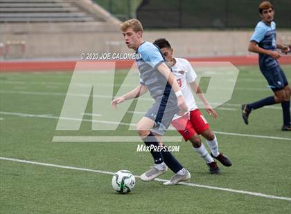 Thumbnail 2 in Bellarmine College Prep vs Rockwall-Heath (North Texas Elite Showcase) photogallery.
