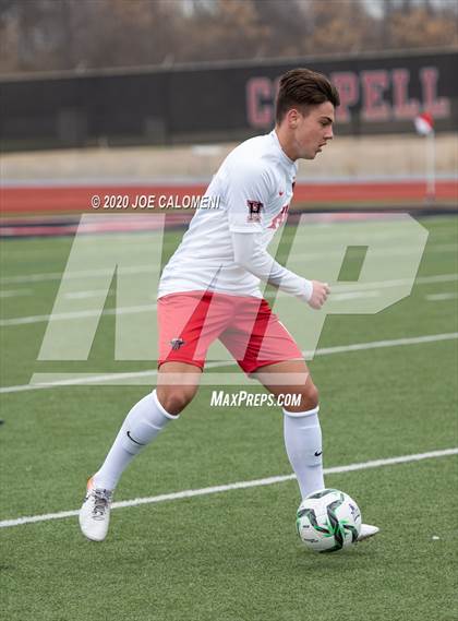 Thumbnail 3 in Bellarmine College Prep vs Rockwall-Heath (North Texas Elite Showcase) photogallery.