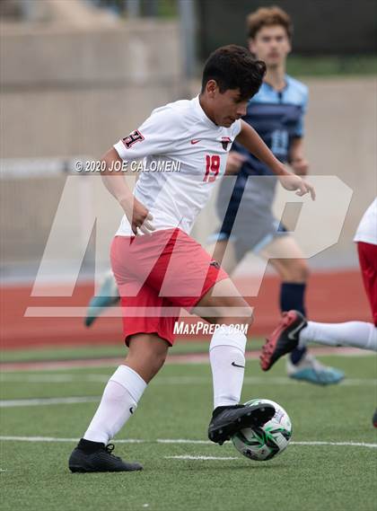 Thumbnail 2 in Bellarmine College Prep vs Rockwall-Heath (North Texas Elite Showcase) photogallery.