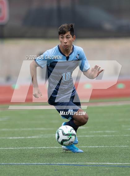 Thumbnail 1 in Bellarmine College Prep vs Rockwall-Heath (North Texas Elite Showcase) photogallery.