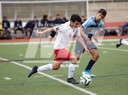 Thumbnail 1 in Bellarmine College Prep vs Rockwall-Heath (North Texas Elite Showcase) photogallery.