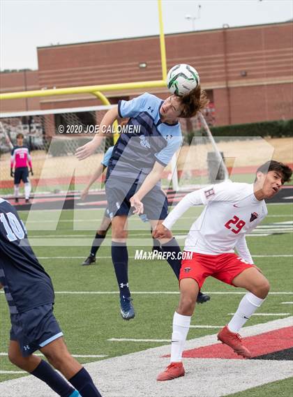 Thumbnail 3 in Bellarmine College Prep vs Rockwall-Heath (North Texas Elite Showcase) photogallery.