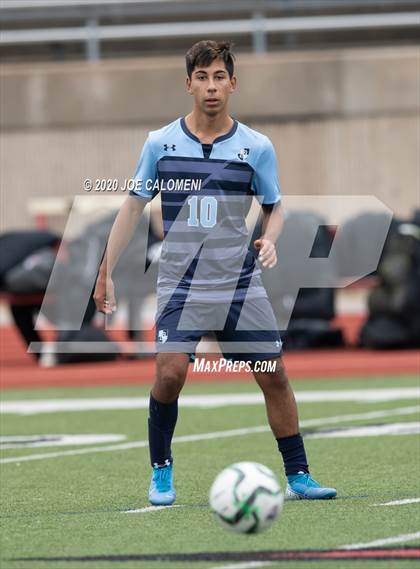 Thumbnail 2 in Bellarmine College Prep vs Rockwall-Heath (North Texas Elite Showcase) photogallery.
