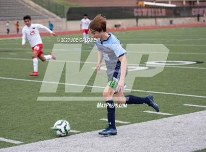 Thumbnail 3 in Bellarmine College Prep vs Rockwall-Heath (North Texas Elite Showcase) photogallery.