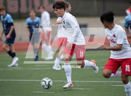 Thumbnail 2 in Bellarmine College Prep vs Rockwall-Heath (North Texas Elite Showcase) photogallery.