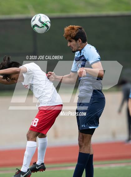Thumbnail 1 in Bellarmine College Prep vs Rockwall-Heath (North Texas Elite Showcase) photogallery.