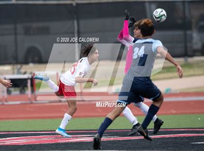 Thumbnail 3 in Bellarmine College Prep vs Rockwall-Heath (North Texas Elite Showcase) photogallery.