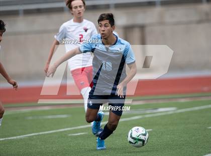 Thumbnail 1 in Bellarmine College Prep vs Rockwall-Heath (North Texas Elite Showcase) photogallery.