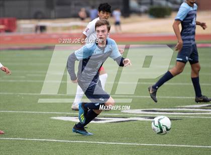 Thumbnail 3 in Bellarmine College Prep vs Rockwall-Heath (North Texas Elite Showcase) photogallery.