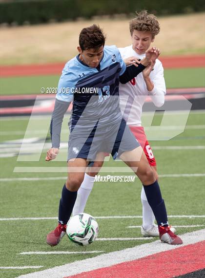 Thumbnail 3 in Bellarmine College Prep vs Rockwall-Heath (North Texas Elite Showcase) photogallery.