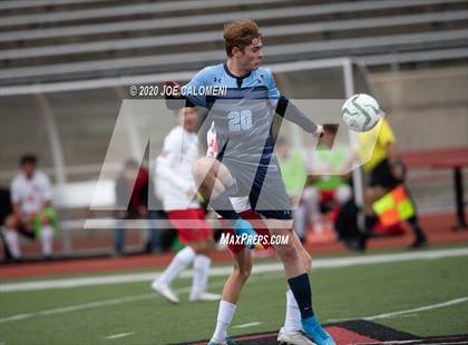 Thumbnail 3 in Bellarmine College Prep vs Rockwall-Heath (North Texas Elite Showcase) photogallery.