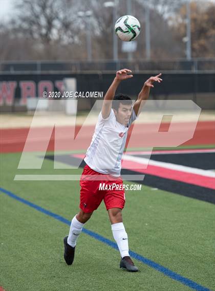 Thumbnail 3 in Bellarmine College Prep vs Rockwall-Heath (North Texas Elite Showcase) photogallery.