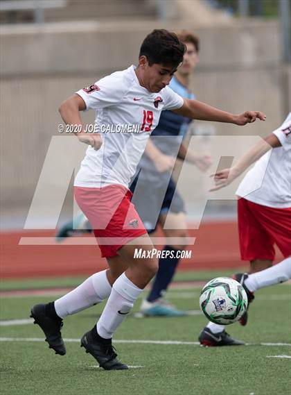 Thumbnail 3 in Bellarmine College Prep vs Rockwall-Heath (North Texas Elite Showcase) photogallery.