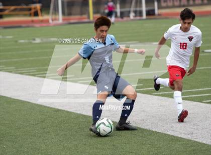 Thumbnail 2 in Bellarmine College Prep vs Rockwall-Heath (North Texas Elite Showcase) photogallery.