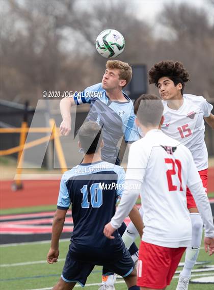 Thumbnail 1 in Bellarmine College Prep vs Rockwall-Heath (North Texas Elite Showcase) photogallery.