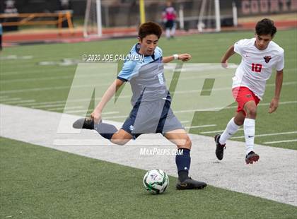 Thumbnail 1 in Bellarmine College Prep vs Rockwall-Heath (North Texas Elite Showcase) photogallery.