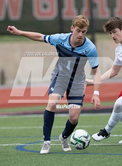 Thumbnail 3 in Bellarmine College Prep vs Rockwall-Heath (North Texas Elite Showcase) photogallery.
