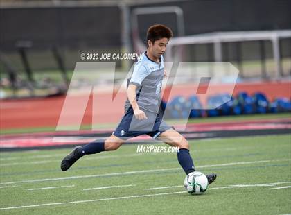 Thumbnail 2 in Bellarmine College Prep vs Rockwall-Heath (North Texas Elite Showcase) photogallery.