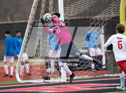 Thumbnail 3 in Bellarmine College Prep vs Rockwall-Heath (North Texas Elite Showcase) photogallery.