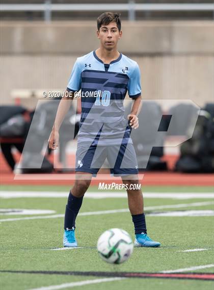 Thumbnail 3 in Bellarmine College Prep vs Rockwall-Heath (North Texas Elite Showcase) photogallery.