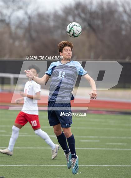 Thumbnail 2 in Bellarmine College Prep vs Rockwall-Heath (North Texas Elite Showcase) photogallery.