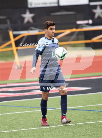 Thumbnail 3 in Bellarmine College Prep vs Rockwall-Heath (North Texas Elite Showcase) photogallery.