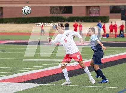 Thumbnail 3 in Bellarmine College Prep vs Rockwall-Heath (North Texas Elite Showcase) photogallery.