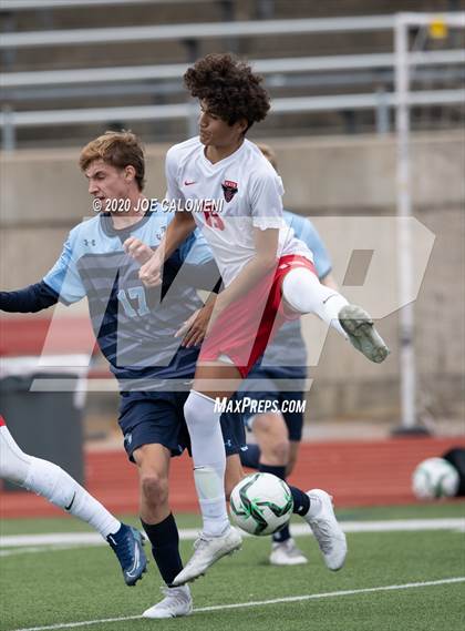 Thumbnail 3 in Bellarmine College Prep vs Rockwall-Heath (North Texas Elite Showcase) photogallery.