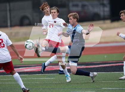 Thumbnail 3 in Bellarmine College Prep vs Rockwall-Heath (North Texas Elite Showcase) photogallery.