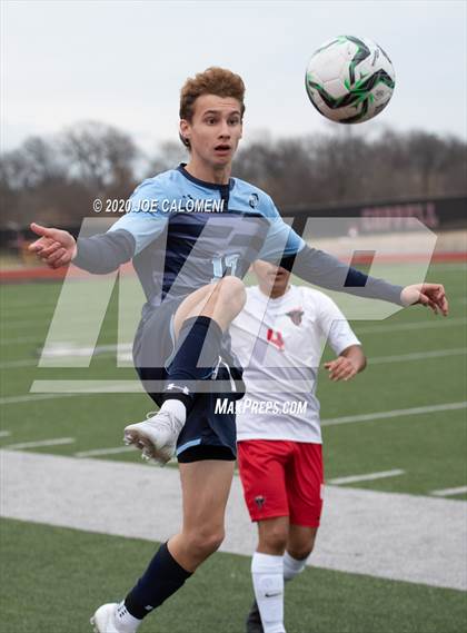 Thumbnail 2 in Bellarmine College Prep vs Rockwall-Heath (North Texas Elite Showcase) photogallery.