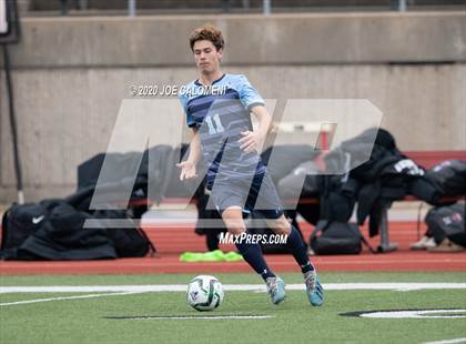 Thumbnail 2 in Bellarmine College Prep vs Rockwall-Heath (North Texas Elite Showcase) photogallery.