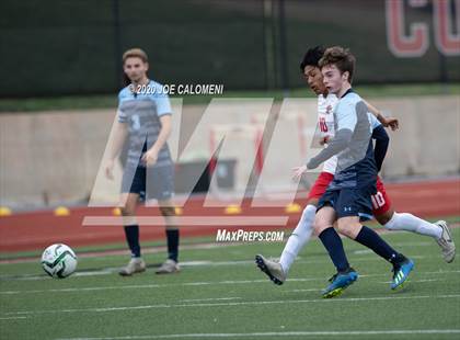Thumbnail 2 in Bellarmine College Prep vs Rockwall-Heath (North Texas Elite Showcase) photogallery.